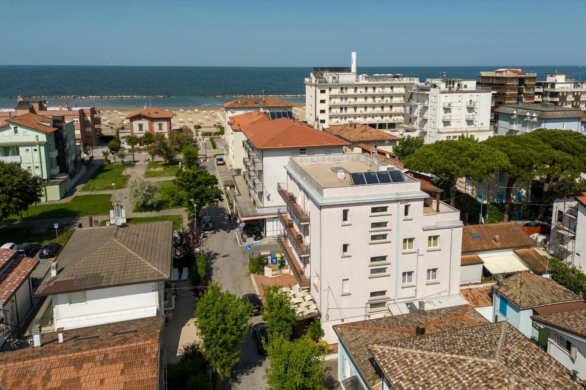 Residence Tre Trilo&Suites Rimini Exteriér fotografie