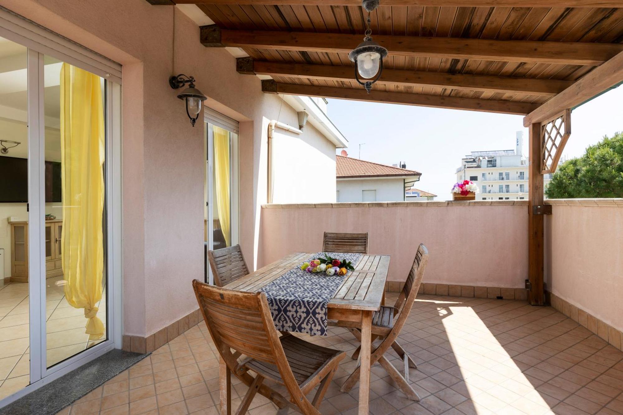 Residence Tre Trilo&Suites Rimini Exteriér fotografie