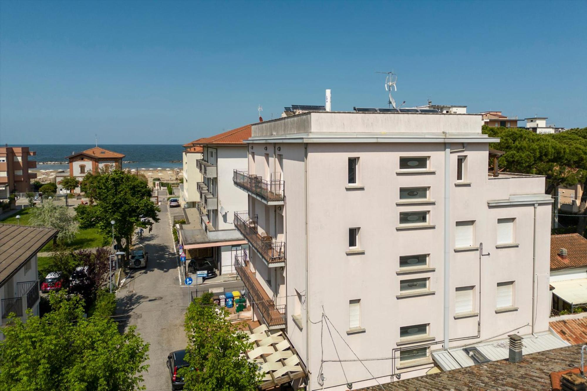 Residence Tre Trilo&Suites Rimini Exteriér fotografie