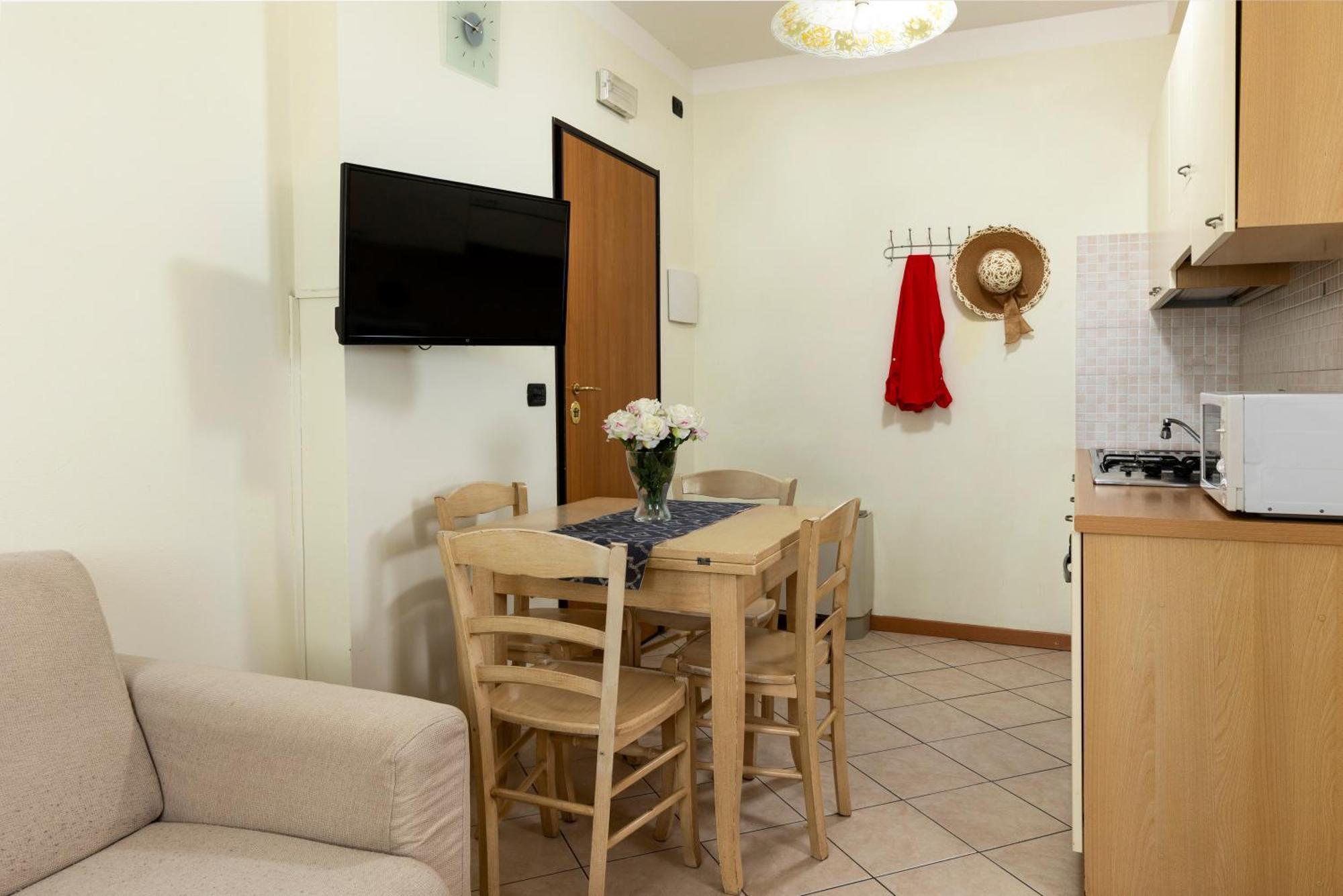 Residence Tre Trilo&Suites Rimini Exteriér fotografie