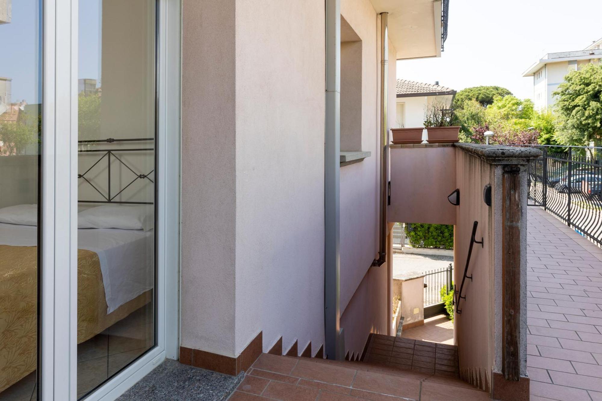 Residence Tre Trilo&Suites Rimini Exteriér fotografie