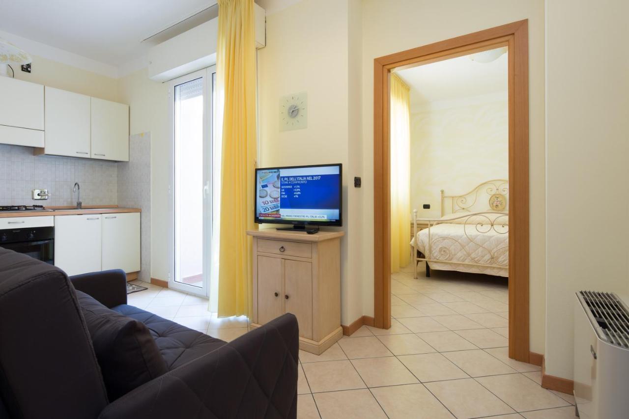 Residence Tre Trilo&Suites Rimini Exteriér fotografie